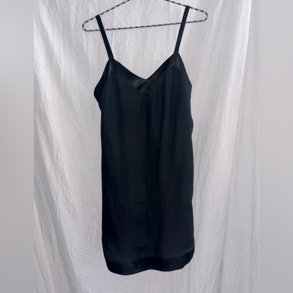 Vintage ROBERTA Black Mini Dress 🌵5/6 - Picture 1 of 8